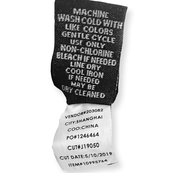 [ HOT TOPIC ] Skeleton Suspender Pinafore : XXL : NWOT - Picture 8 of 8